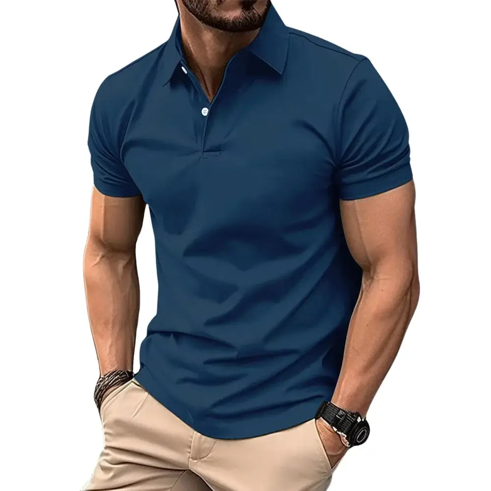 Camisa Polo Lévion - DapperMan