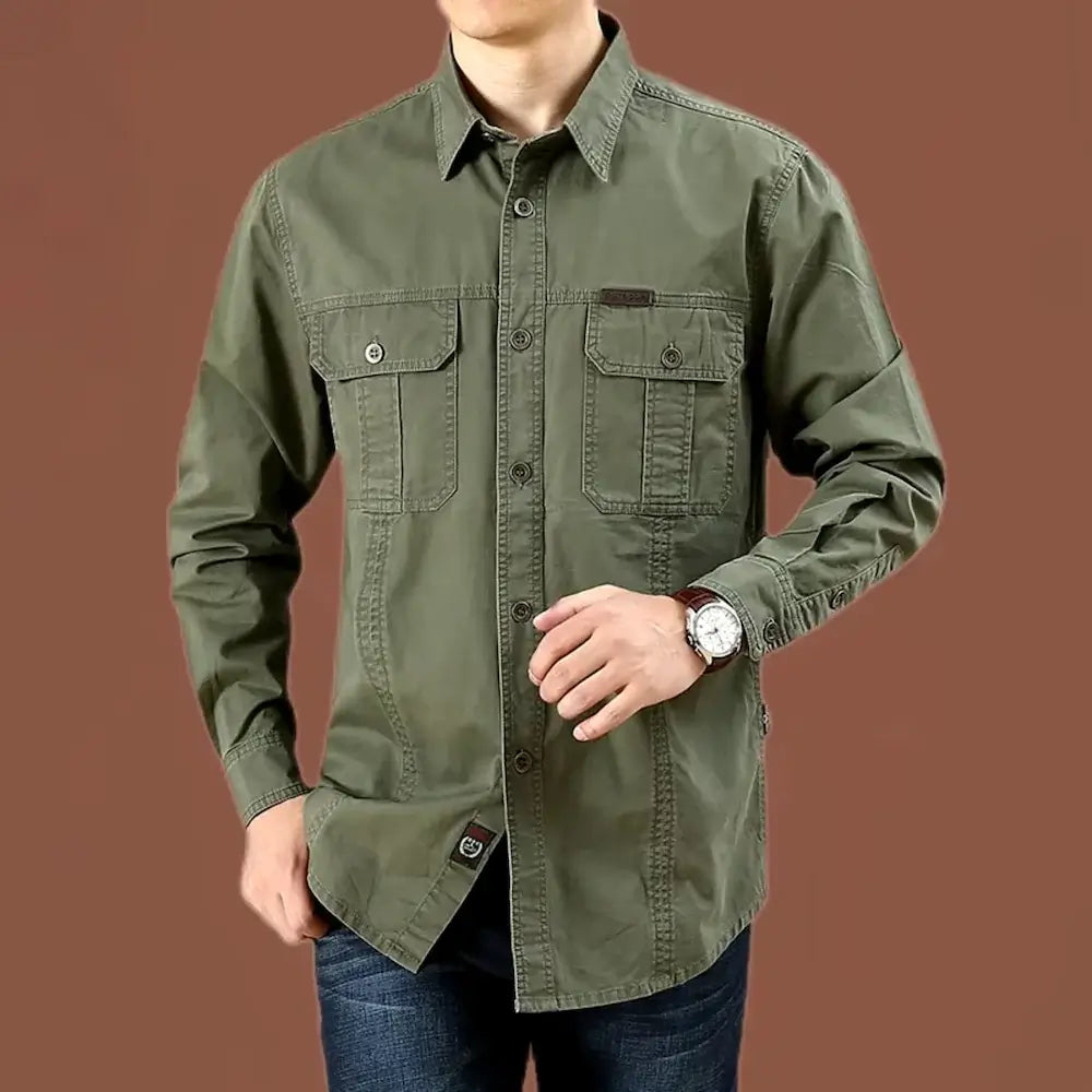 Camisa Cargo Torino - DapperMan