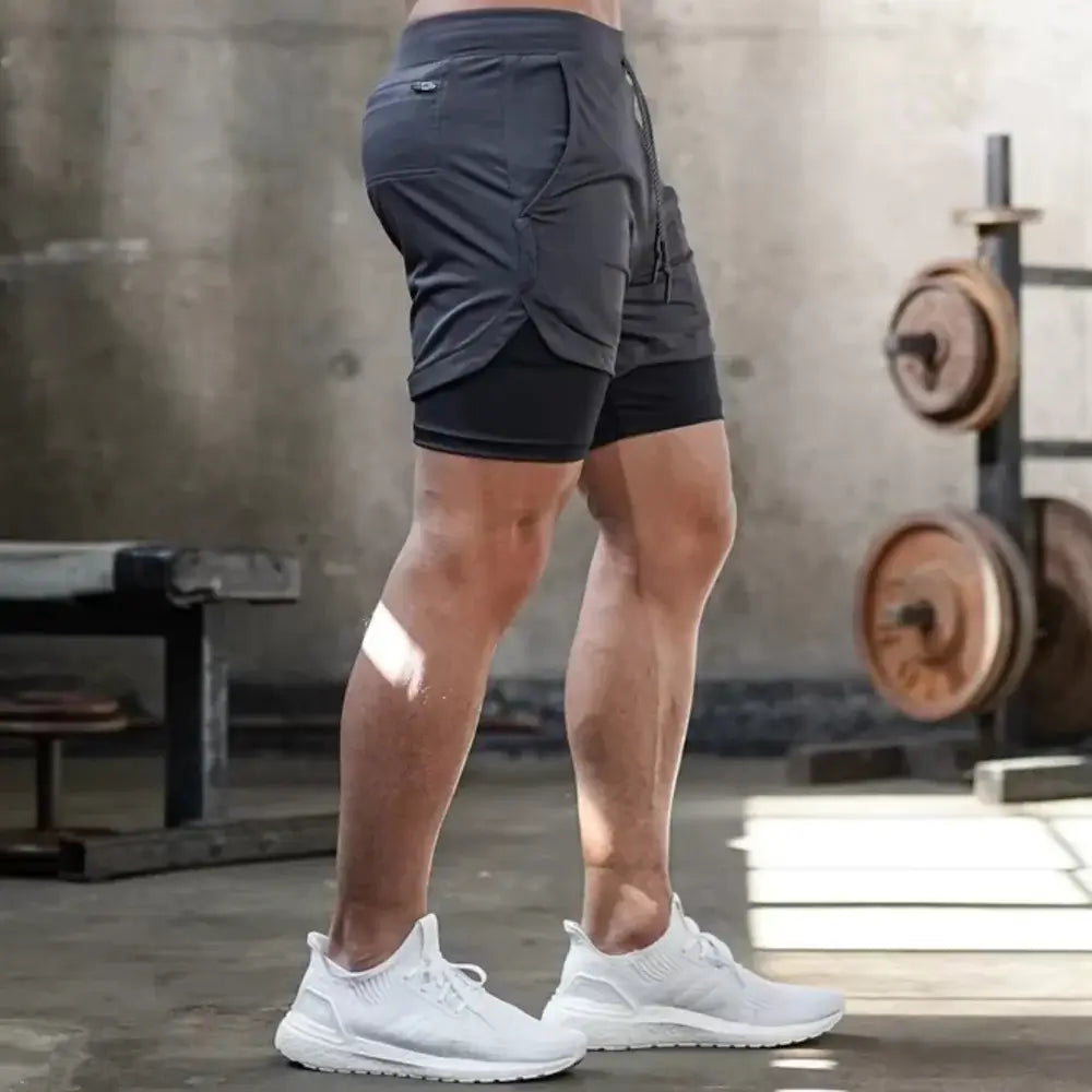 Short de Compressão Apex - DapperMan