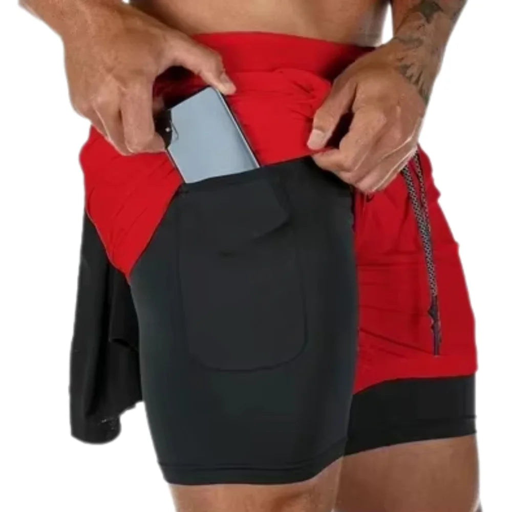 Short de Compressão Apex - DapperMan