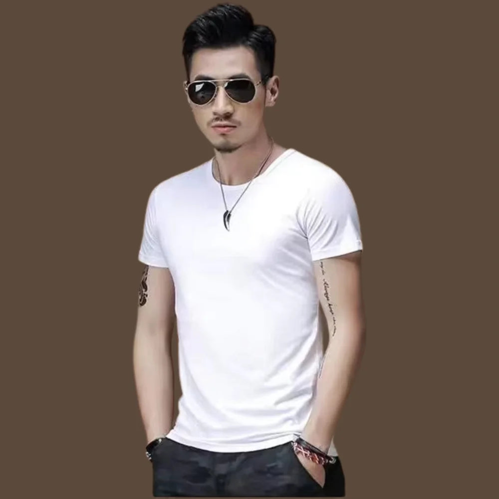 Camiseta Arno Minimal - DapperMan