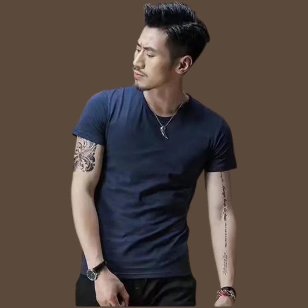Camiseta Arno Minimal - DapperMan