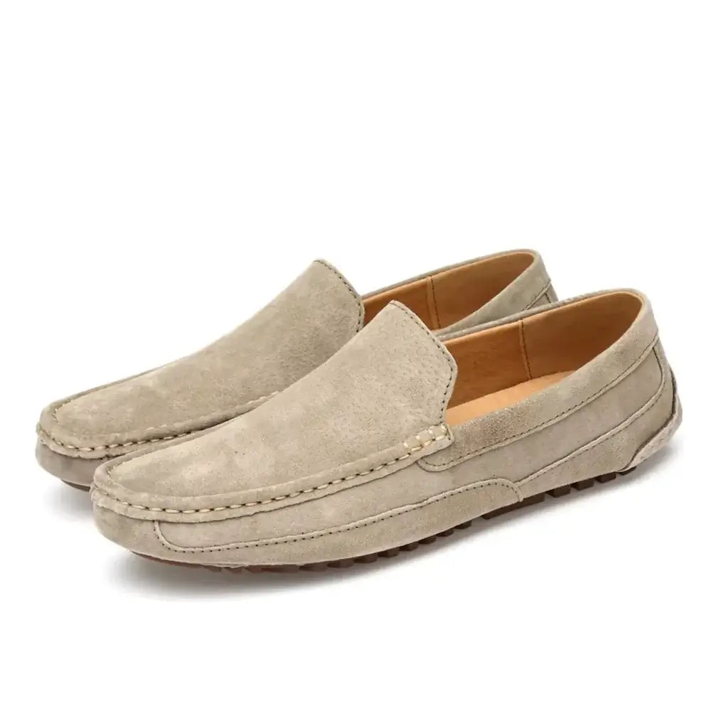 Mocassim de Couro Lorenzo - DapperMan