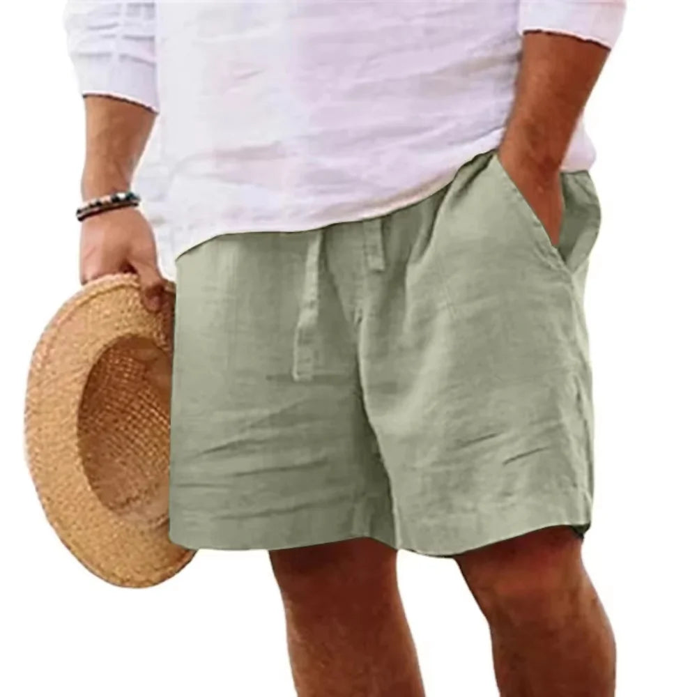 Short de Linho Ravello - DapperMan