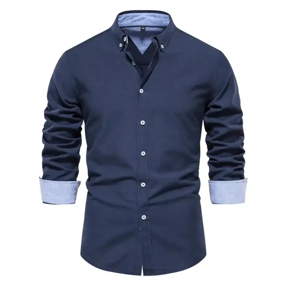 Camisa Oxford Valtieri - DapperMan