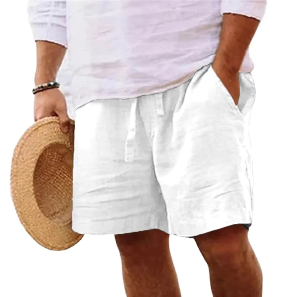 Short de Linho Ravello - DapperMan