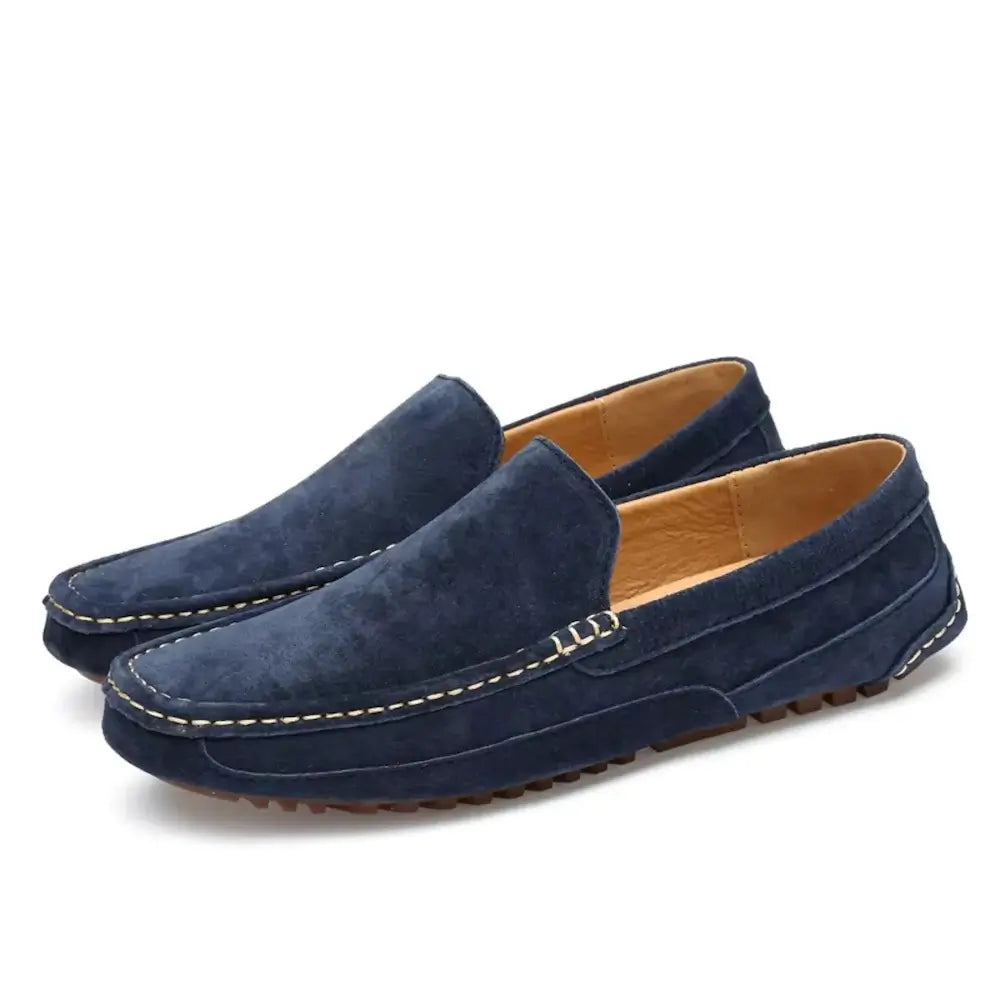 Mocassim de Couro Lorenzo - DapperMan