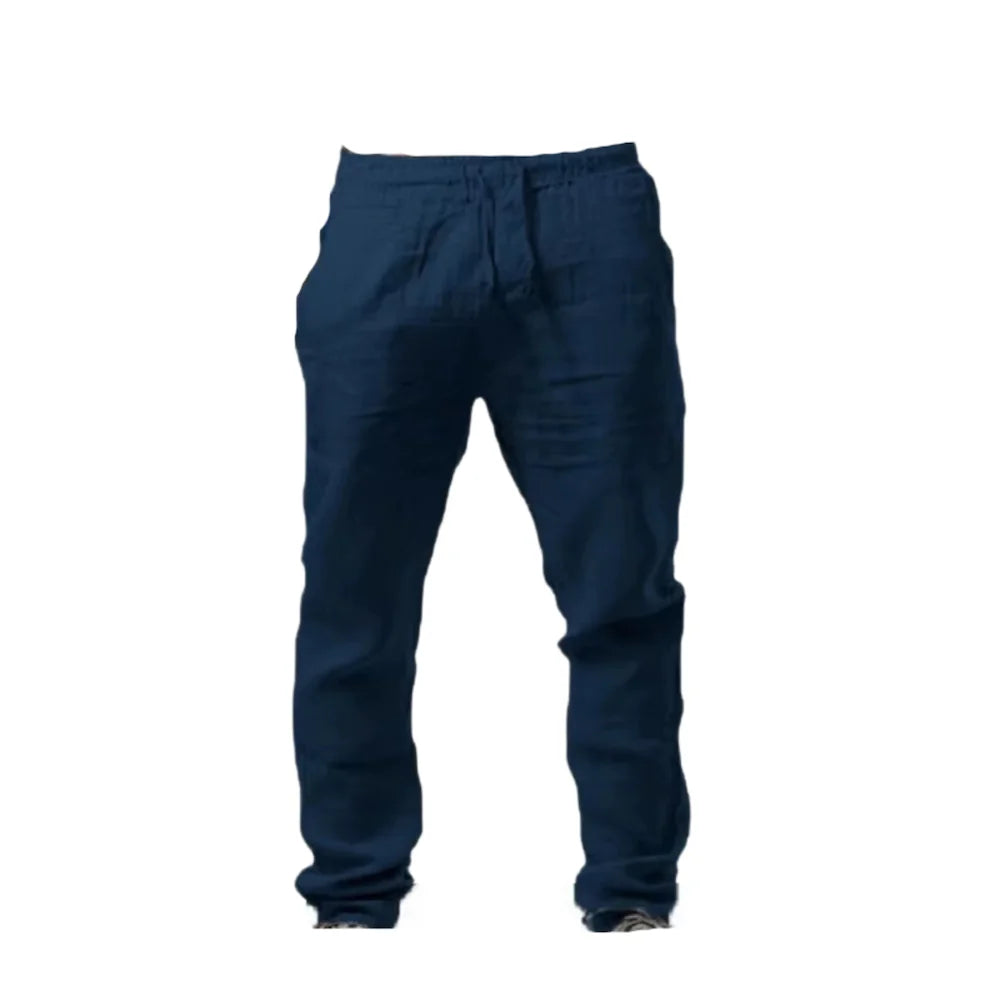 Calça de Linho Lorenzo - DapperMan