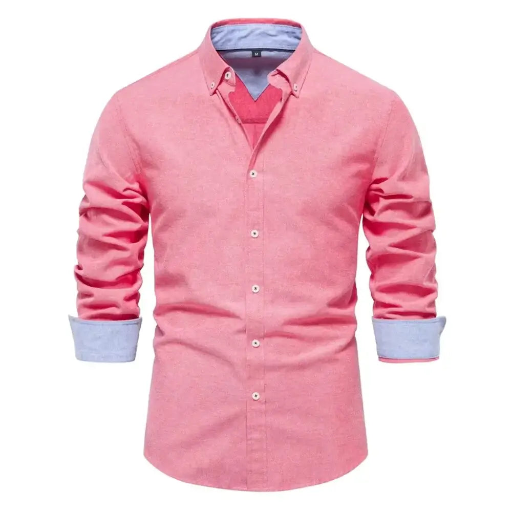Camisa Oxford Valtieri - DapperMan