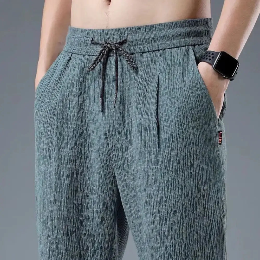 Calça de Linho Aurelle - DapperMan
