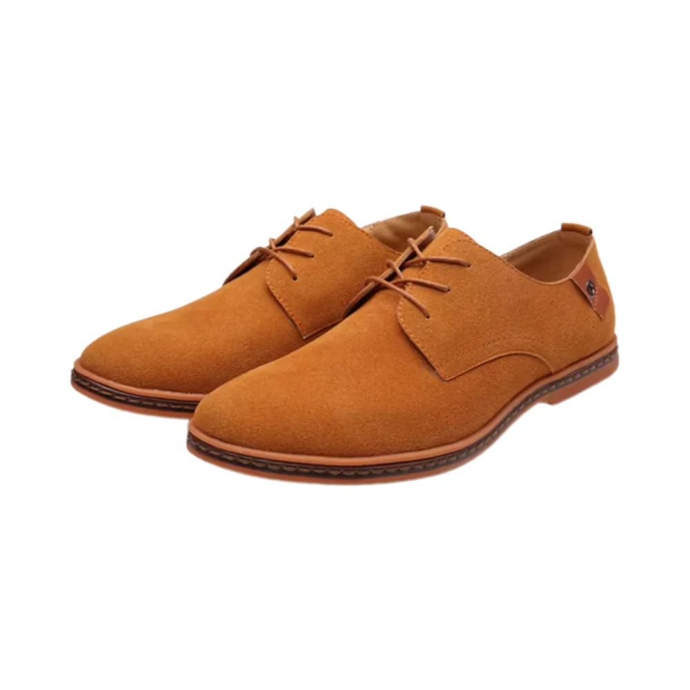 Mocassim de Camurça Oxford - DapperMan