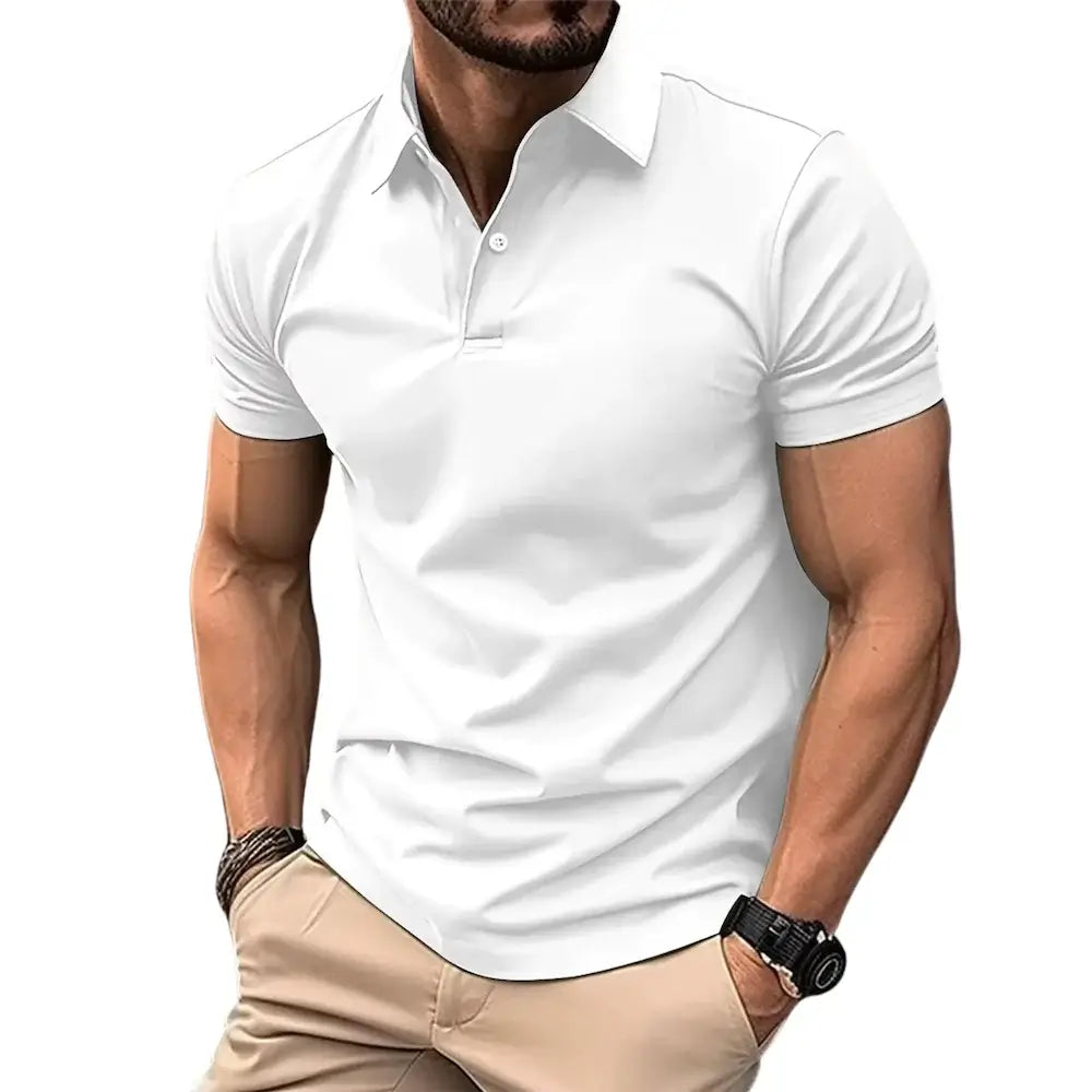 Camisa Polo Lévion - DapperMan