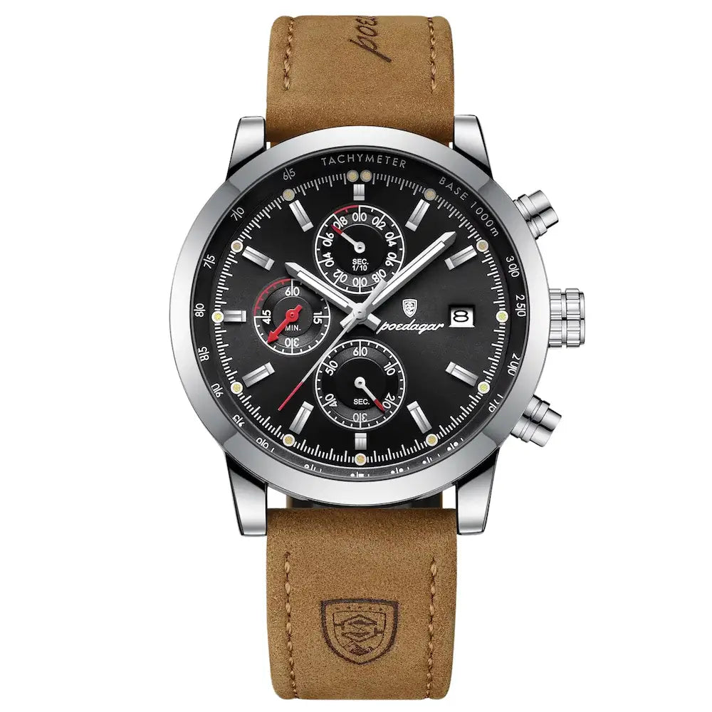 Relógio Montclair Chronos - DapperMan