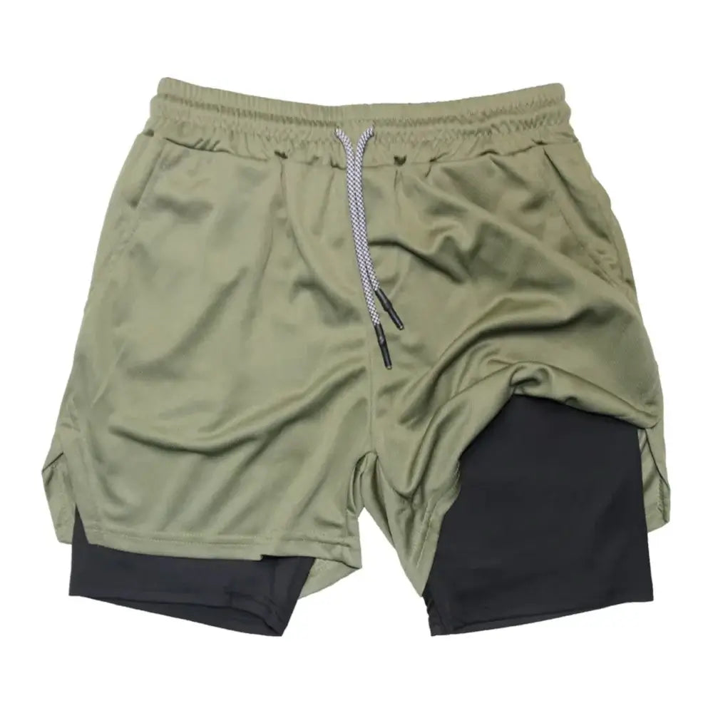 Short de Compressão Apex - DapperMan