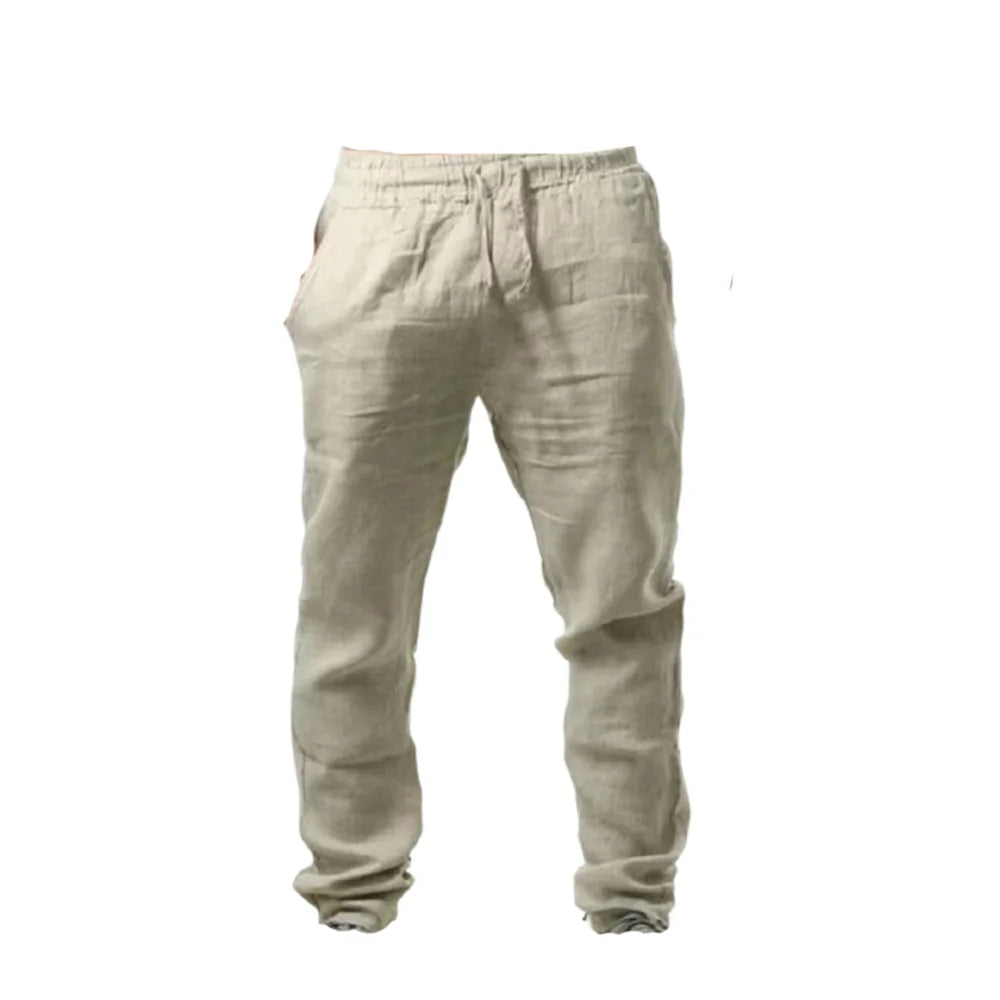 Calça de Linho Lorenzo - DapperMan