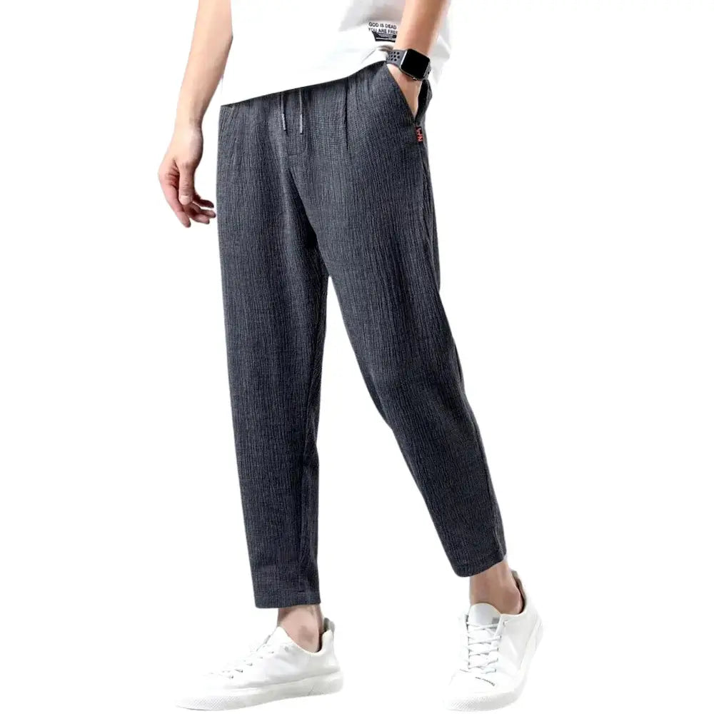 Calça de Linho Aurelle - DapperMan