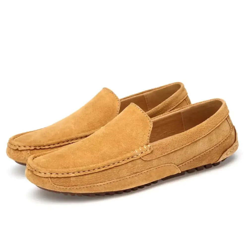 Mocassim de Couro Lorenzo - DapperMan