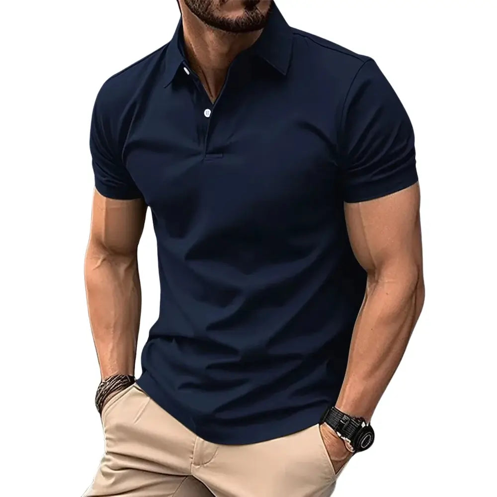 Camisa Polo Lévion - DapperMan