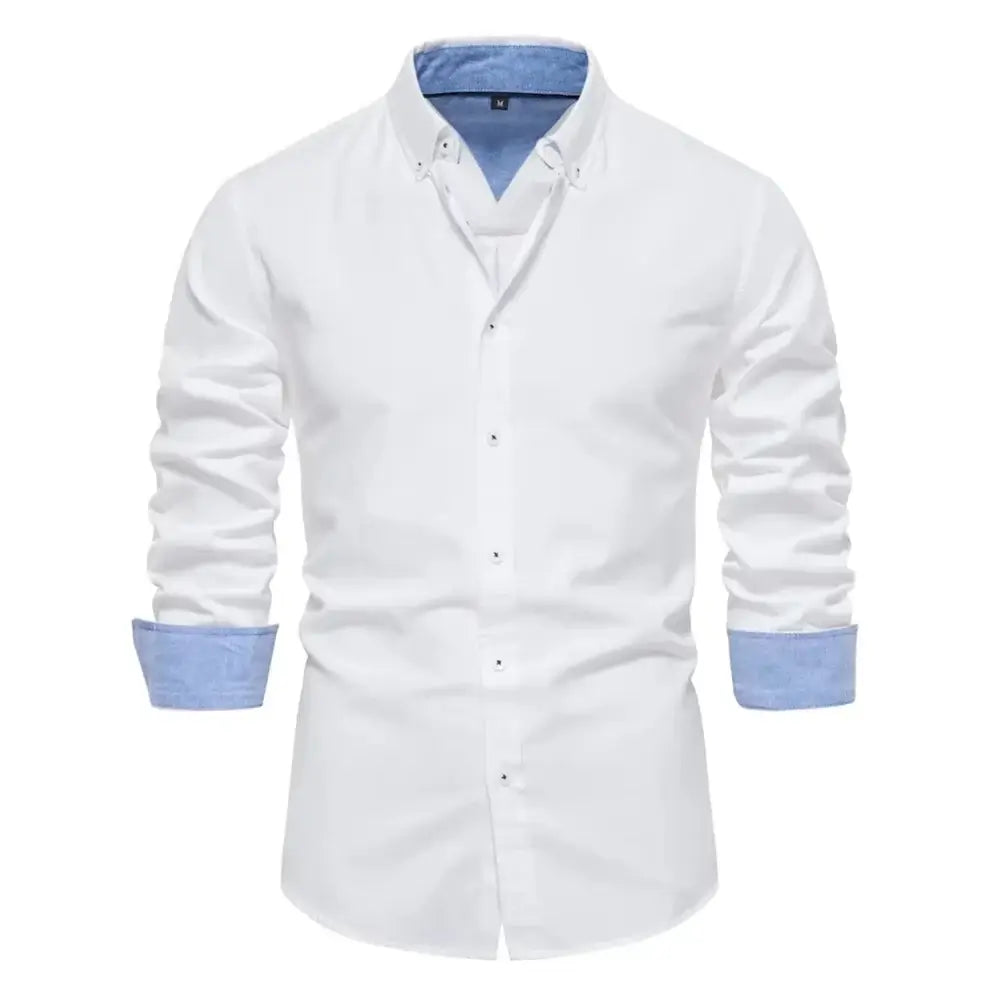 Camisa Oxford Valtieri - DapperMan