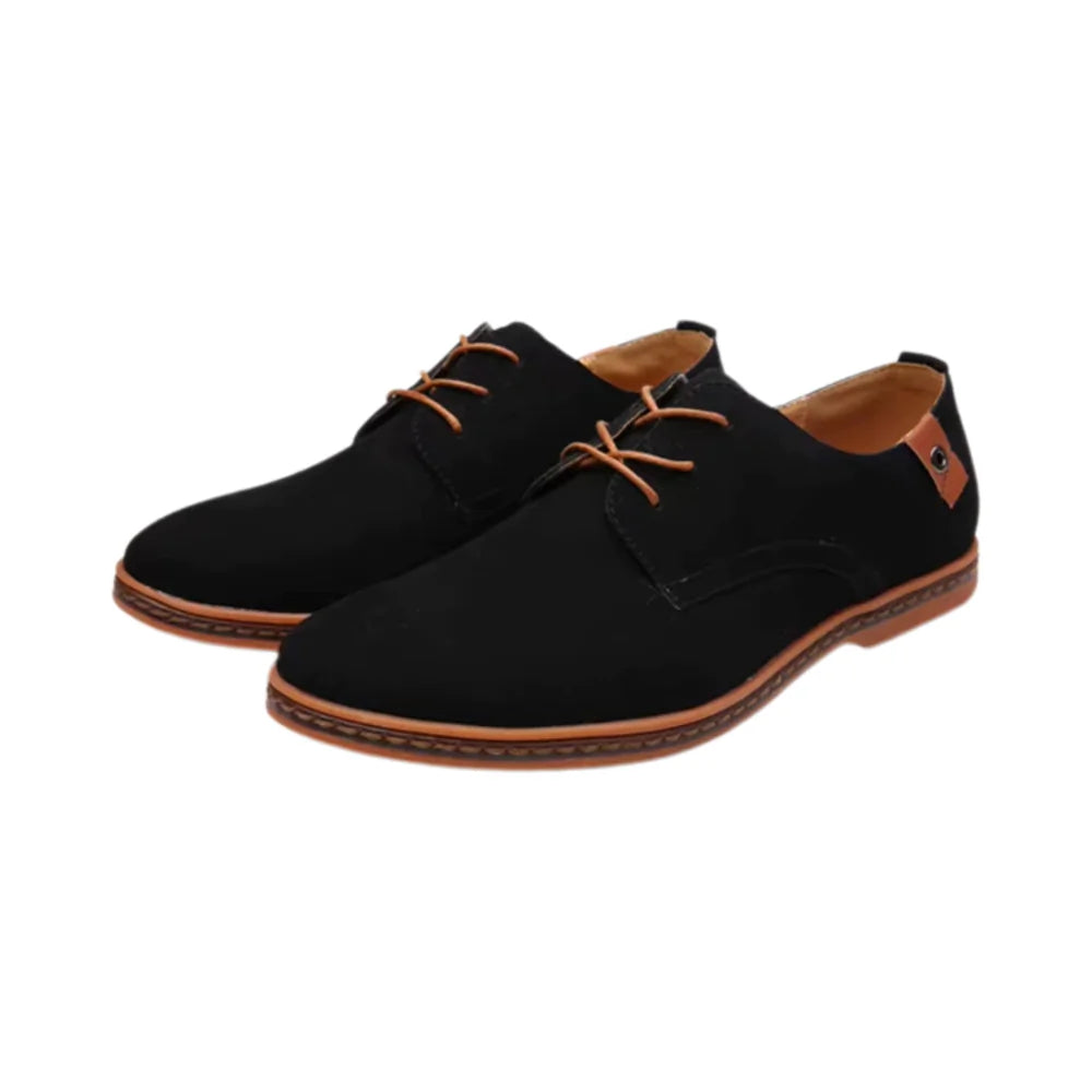 Mocassim de Camurça Oxford - DapperMan