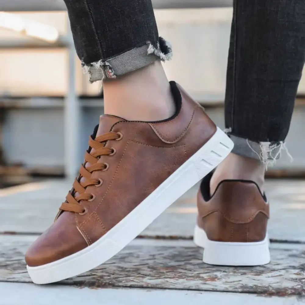Tênis Casual Oxford - DapperMan