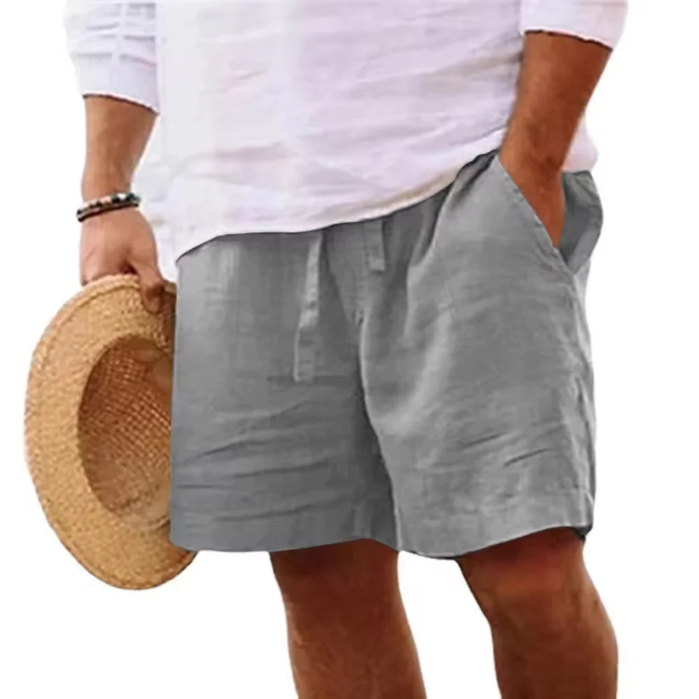 Short de Linho Ravello - DapperMan