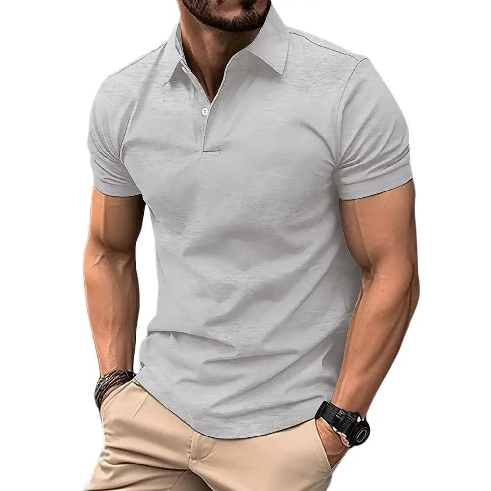 Camisa Polo Lévion - DapperMan
