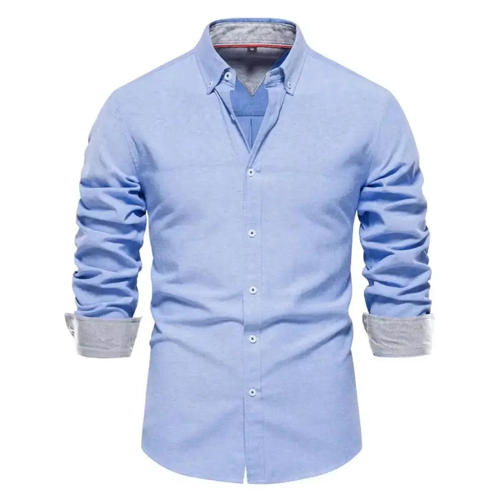 Camisa Oxford Valtieri - DapperMan