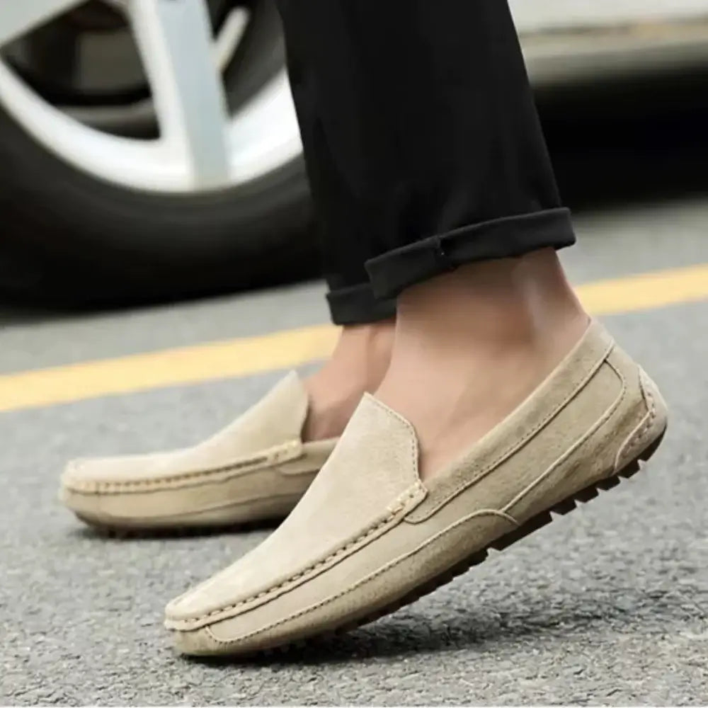 Mocassim de Couro Lorenzo - DapperMan