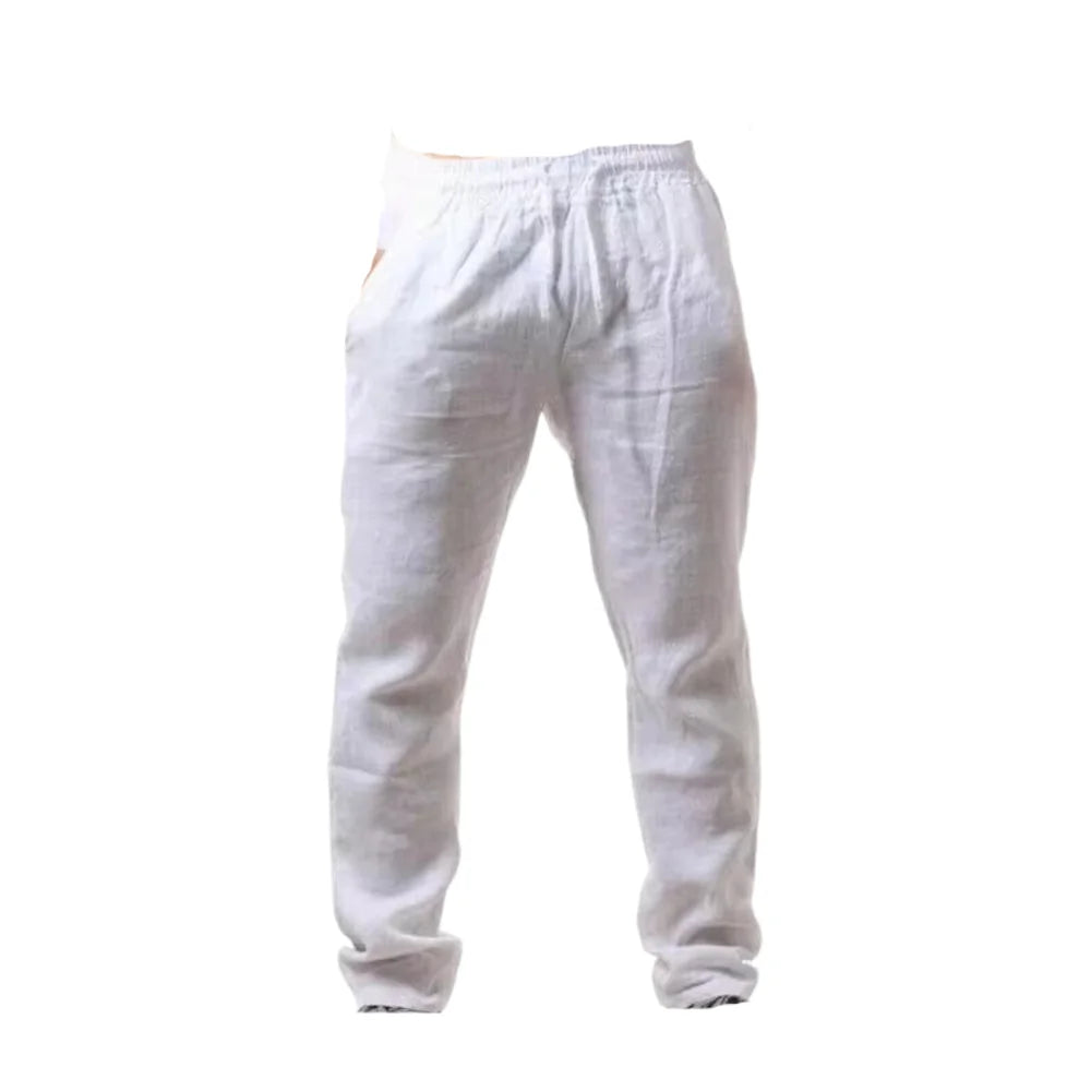 Calça de Linho Lorenzo - DapperMan