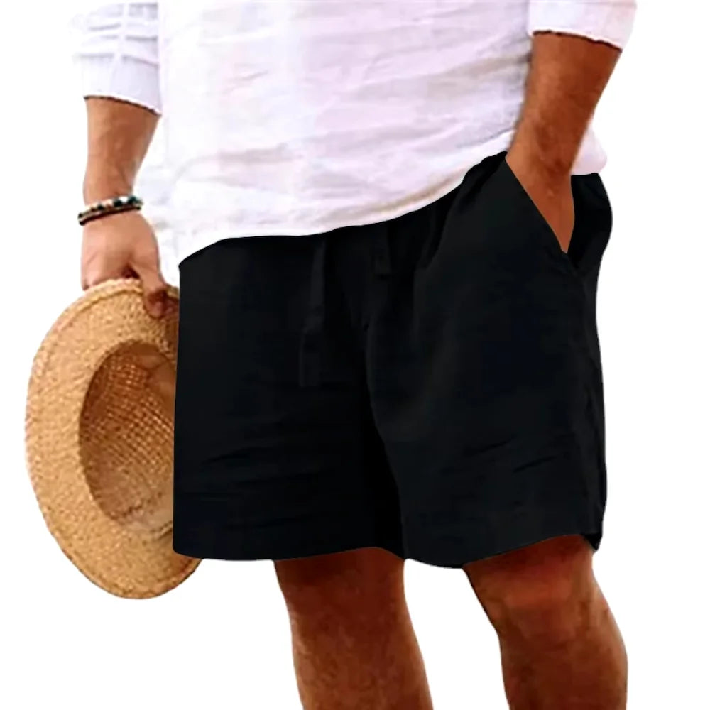 Short de Linho Ravello - DapperMan