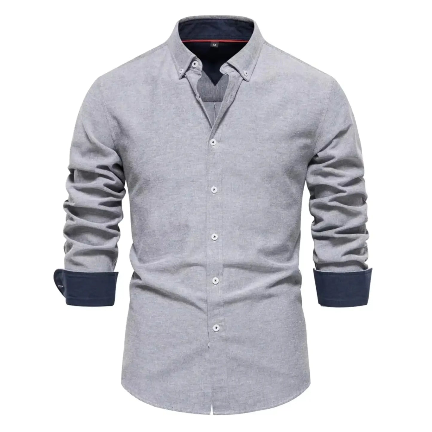 Camisa Oxford Valtieri - DapperMan