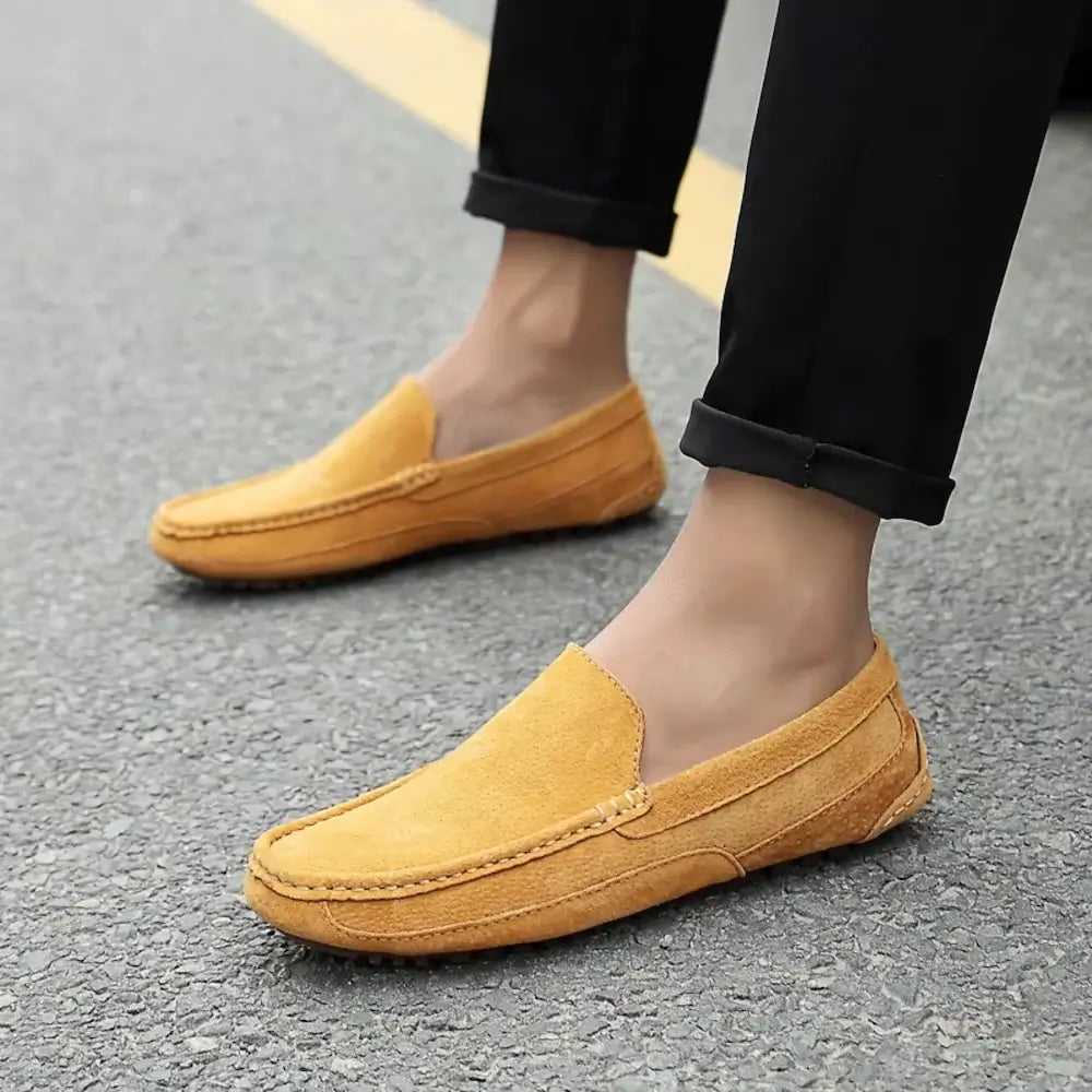 Mocassim de Couro Lorenzo - DapperMan