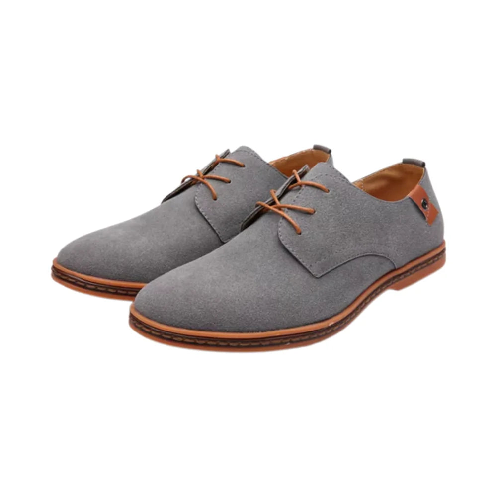 Mocassim de Camurça Oxford - DapperMan