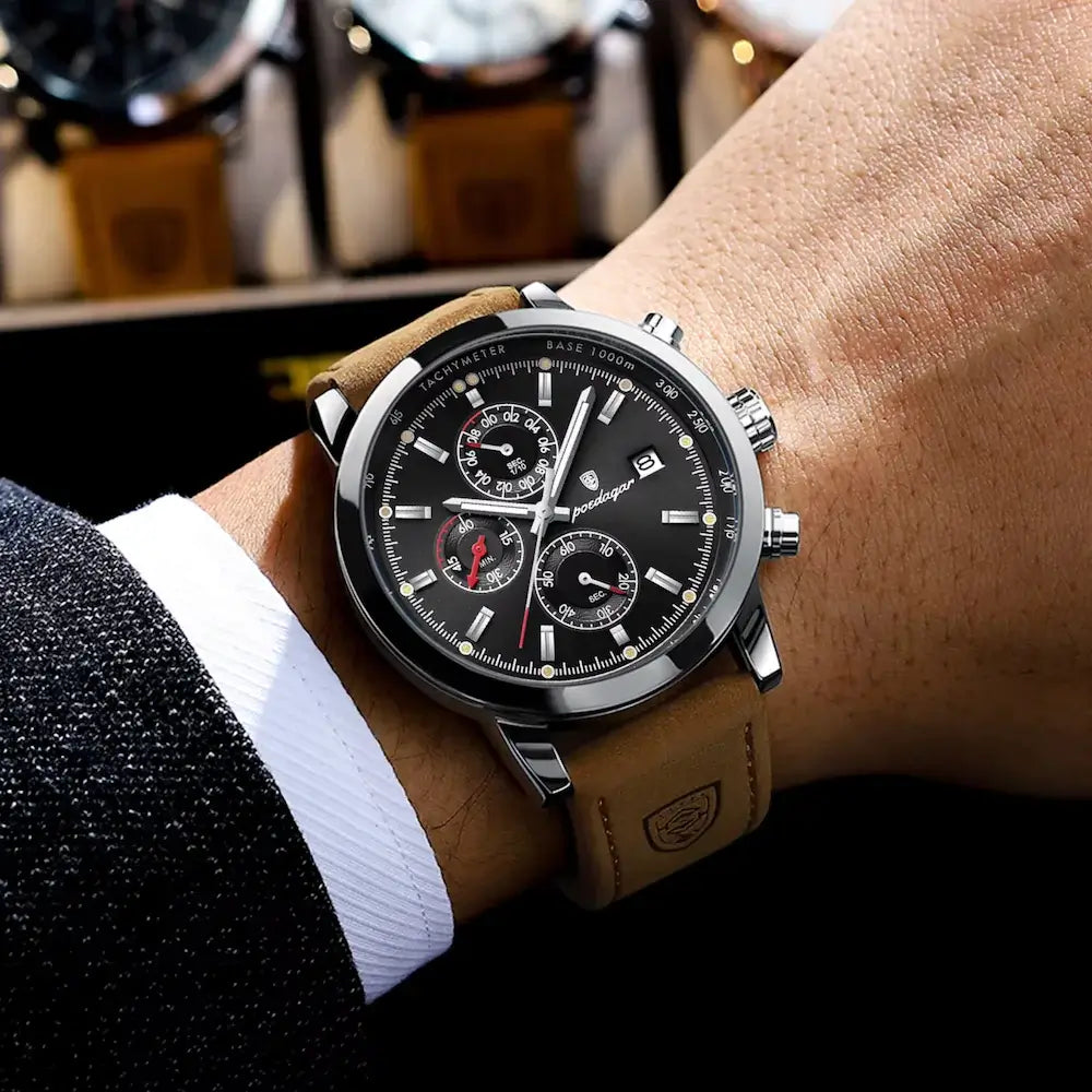 Relógio Montclair Chronos - DapperMan