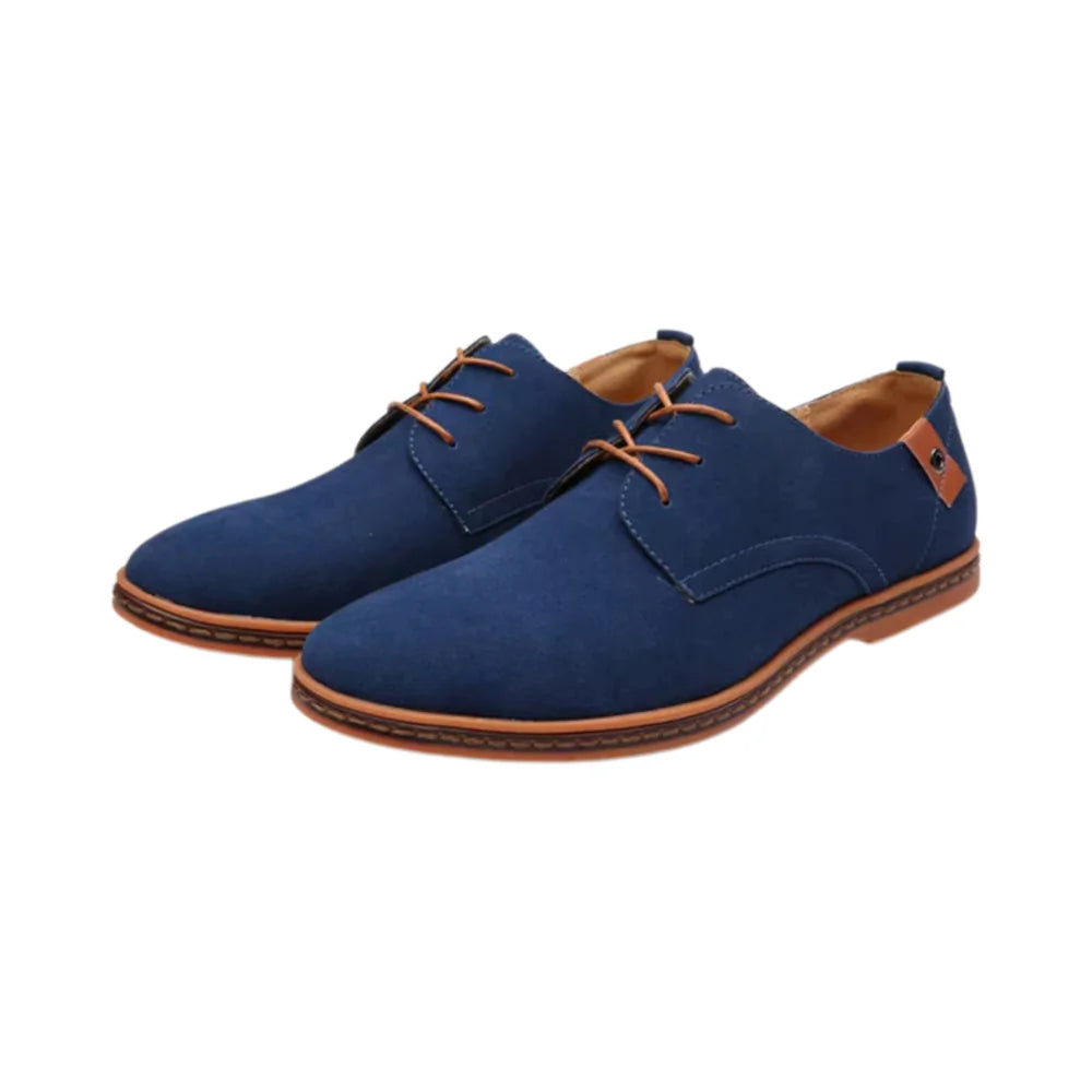 Mocassim de Camurça Oxford - DapperMan