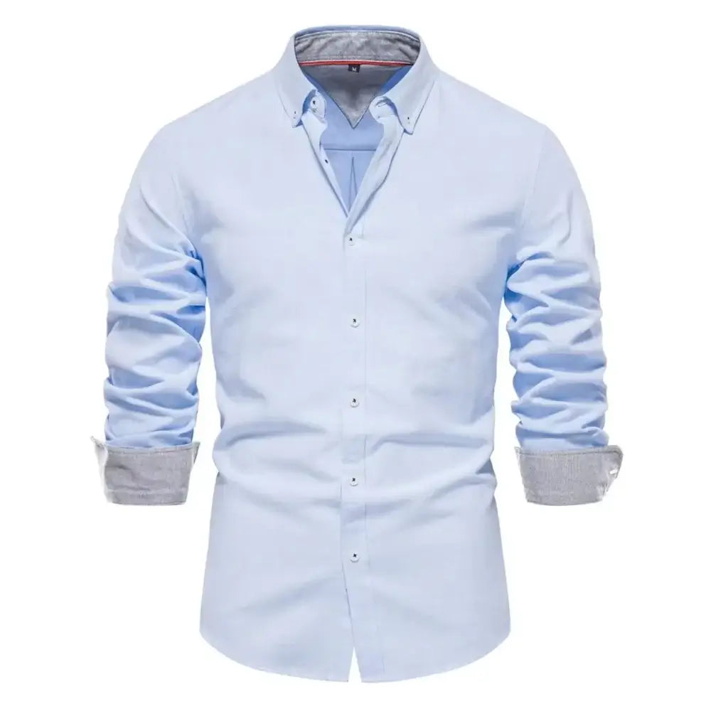 Camisa Oxford Valtieri - DapperMan