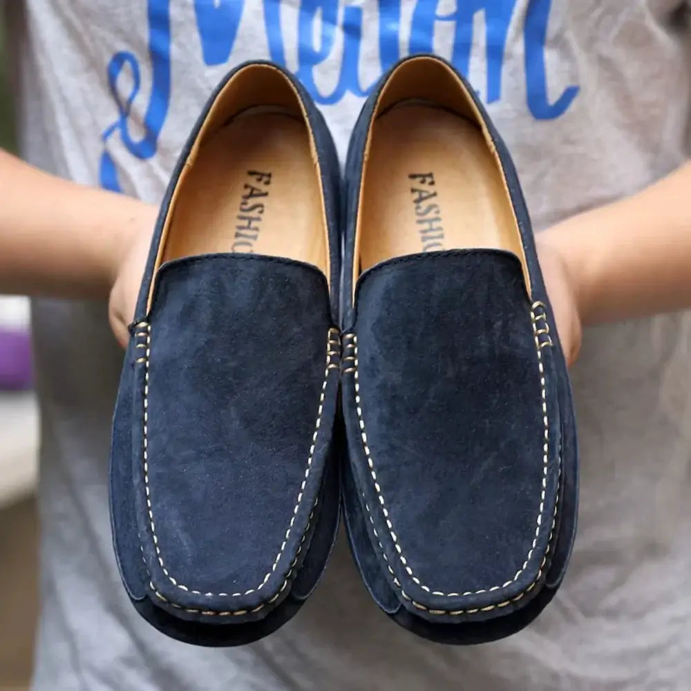 Mocassim de Couro Lorenzo - DapperMan