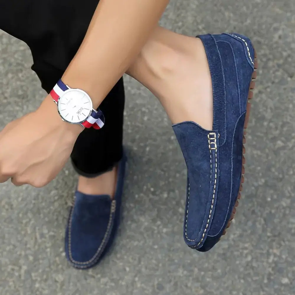 Mocassim de Couro Lorenzo - DapperMan