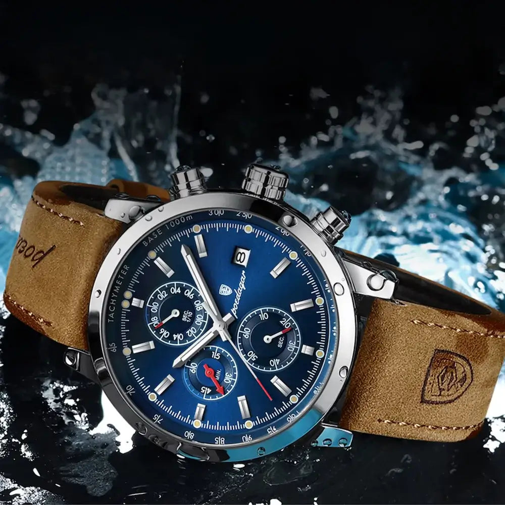 Relógio Montclair Chronos - DapperMan