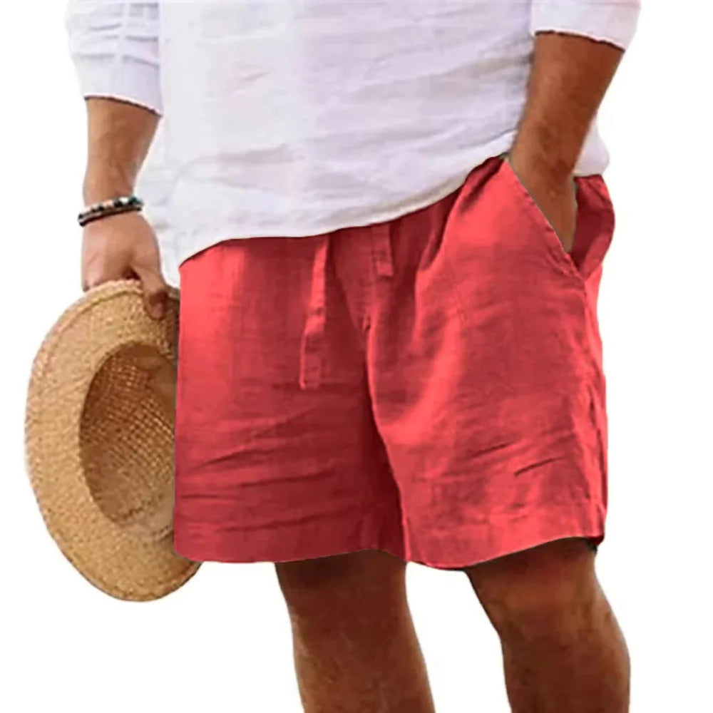 Short de Linho Ravello - DapperMan