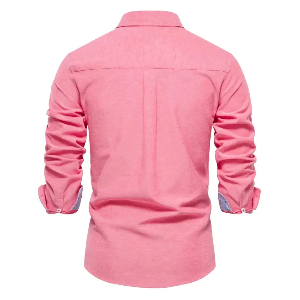Camisa Oxford Valtieri - DapperMan