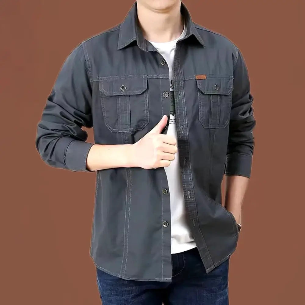 Camisa Cargo Torino - DapperMan