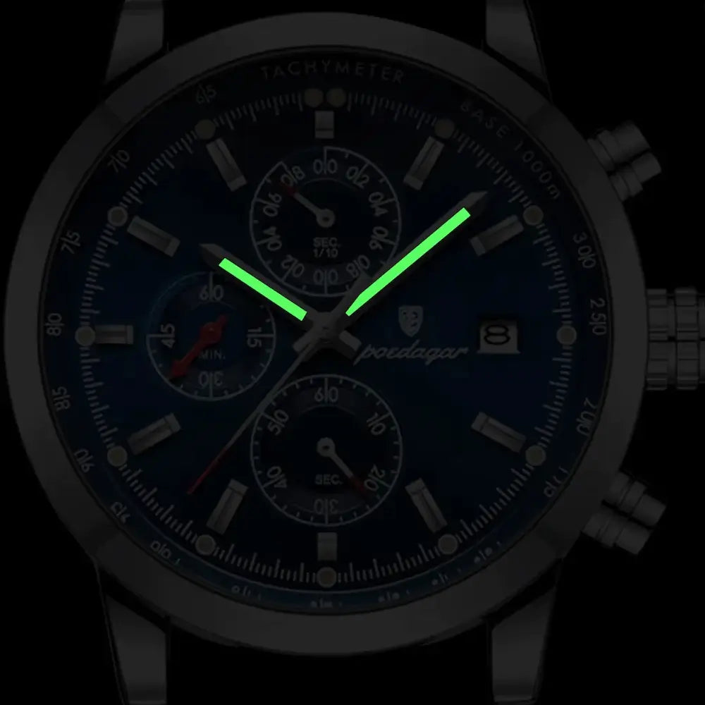 Relógio Montclair Chronos - DapperMan
