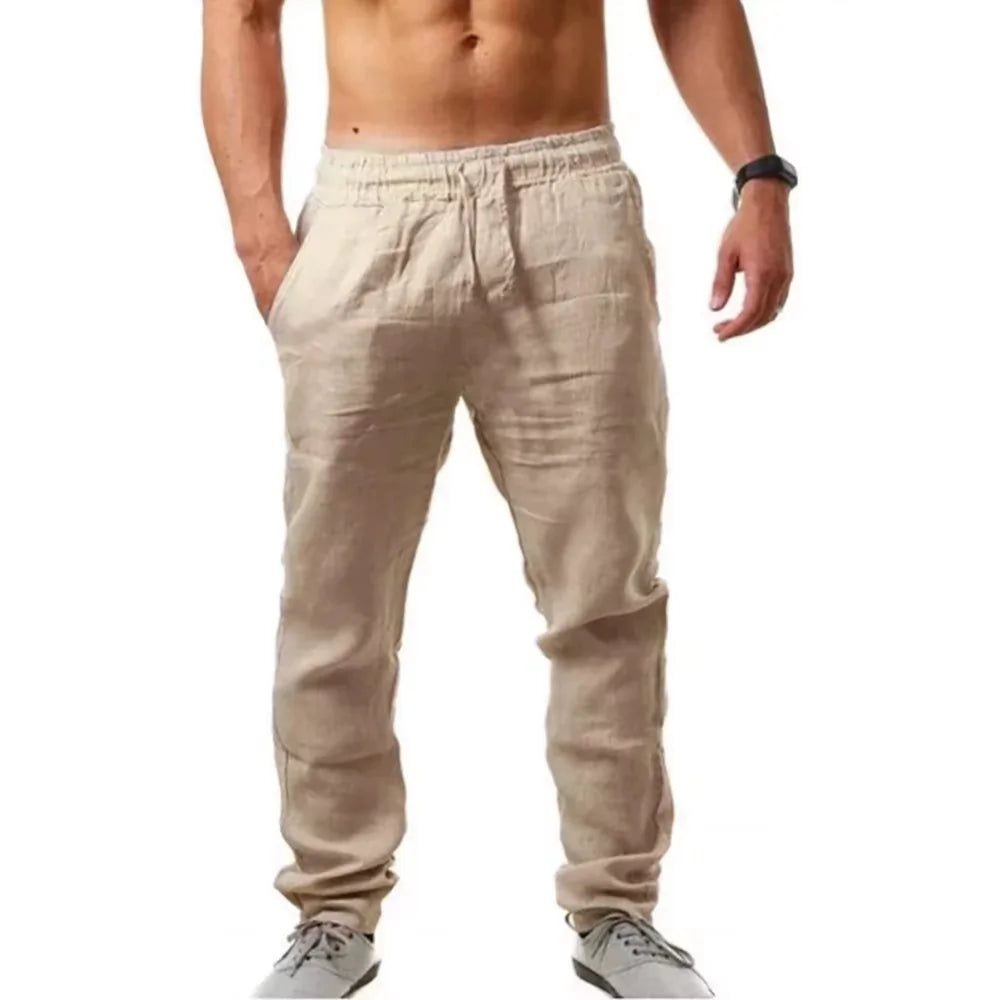 Calça de Linho Lorenzo - DapperMan