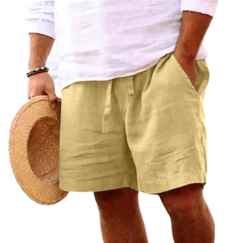 Short de Linho Ravello - DapperMan