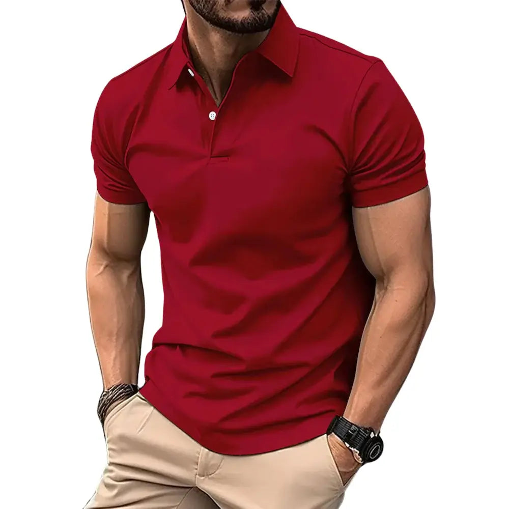 Camisa Polo Lévion - DapperMan