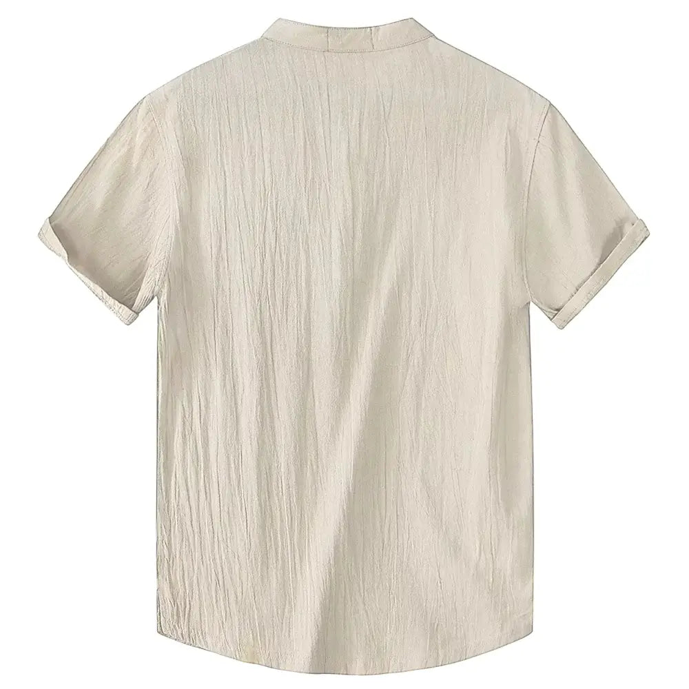 Camisa de Linho Valiano - DapperMan