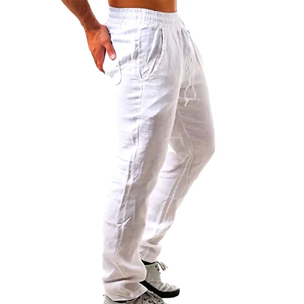 Calça de Linho Lorenzo - DapperMan