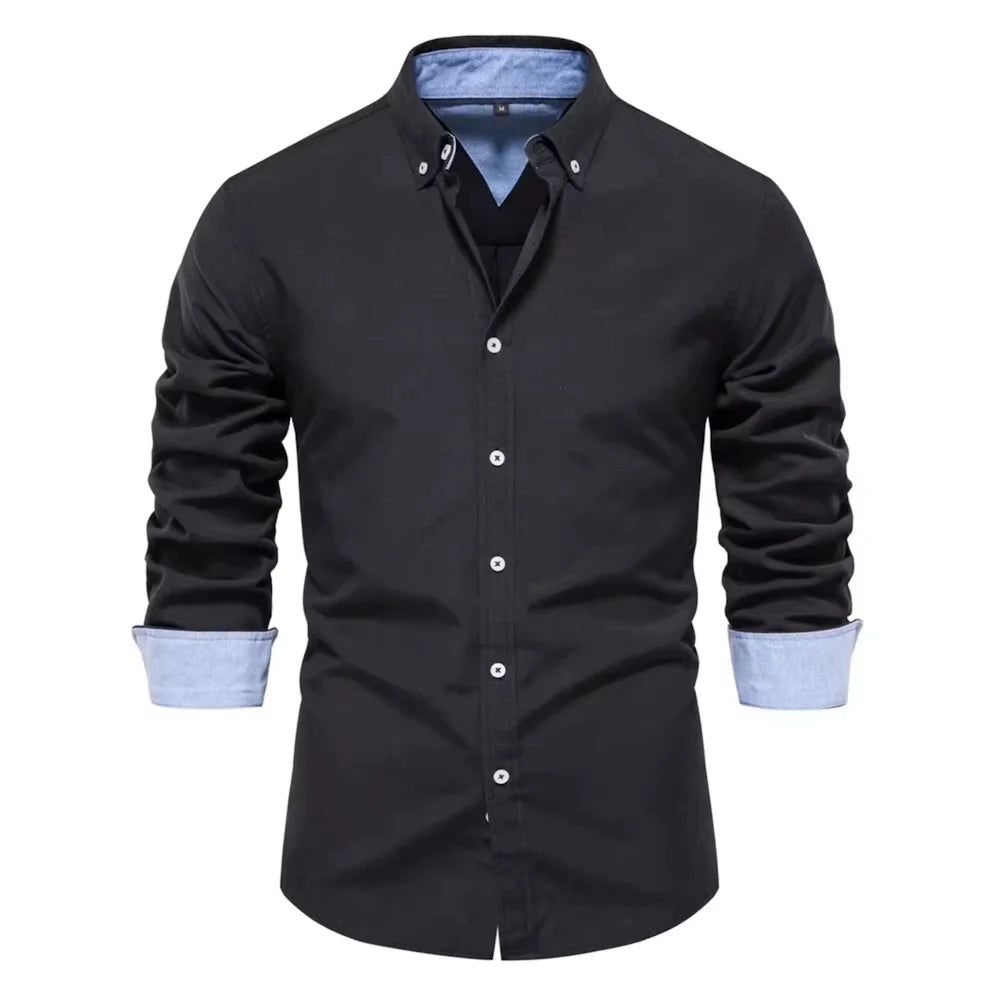Camisa Oxford Valtieri - DapperMan
